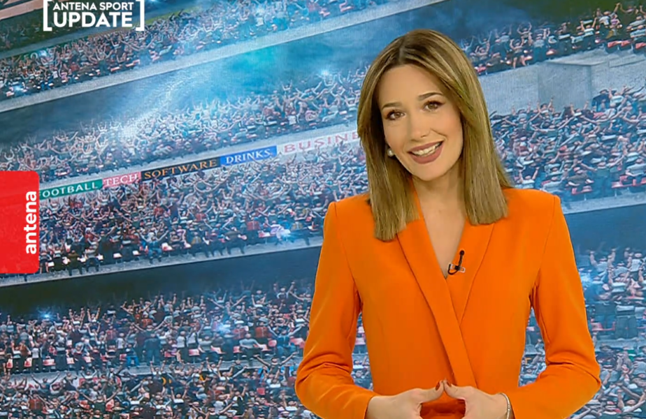 Camelia Bălţoi îţi prezintă AntenaSport Update! Acestea sunt cele mai tari ştiri ale zilei de 27 februarie 2023