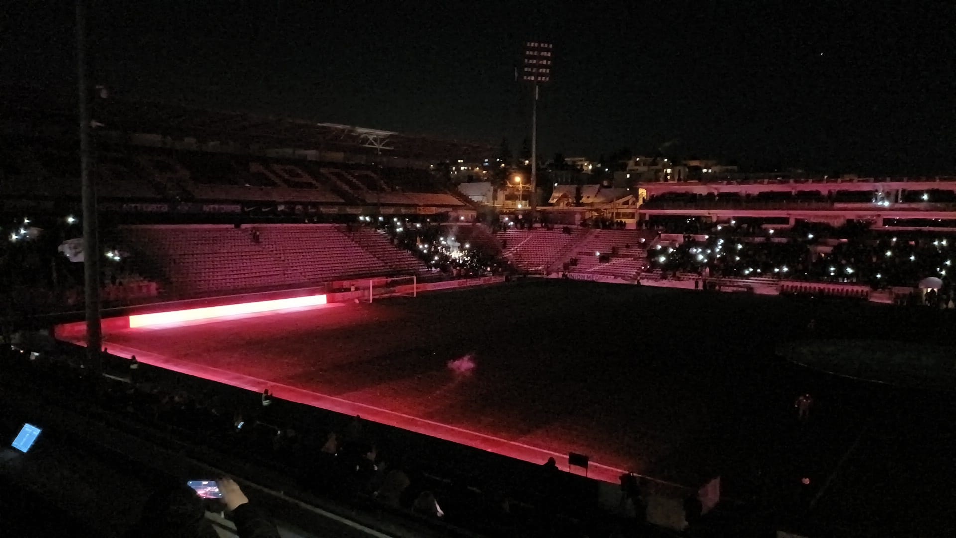 A picat nocturna înainte de CFR Cluj – FCSB! Stadionul din Gruia, în beznă timp de 10 minute. Ce s-a întâmplat