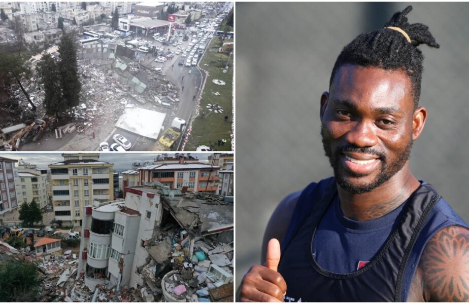 Christian Atsu, găsit în viaţă sub dărâmăturile din Turcia! Fostul jucător de la Chelsea a supravieţuit cutremurului devastator