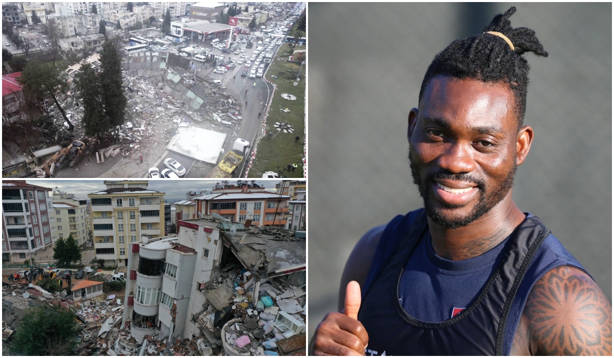 Christian Atsu, găsit în viaţă sub dărâmăturile din Turcia! Fostul jucător de la Chelsea a supravieţuit cutremurului devastator