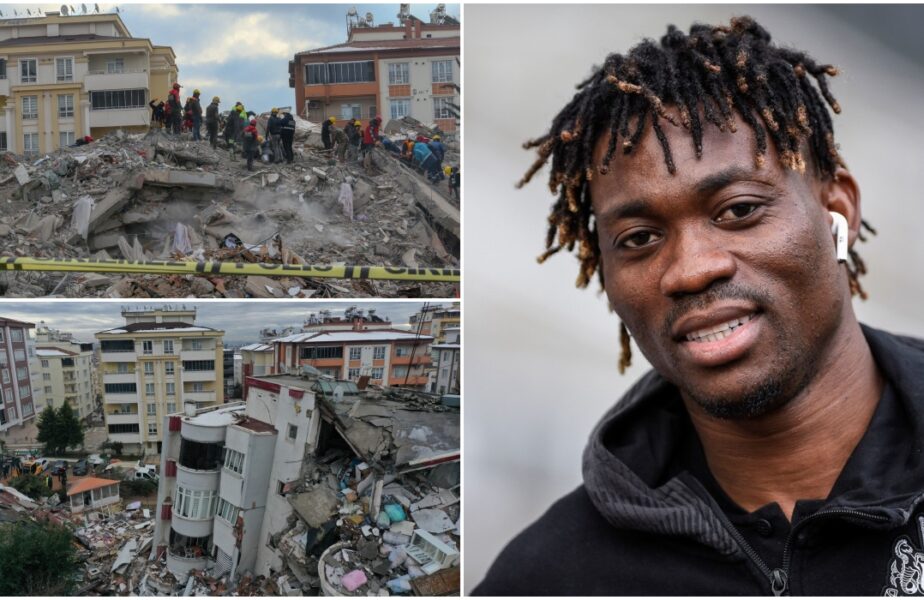 Ghinion teribil pentru Christian Atsu! Cum ar fi putut evita fostul jucător de la Chelsea cutremurele devastatoare din Turcia