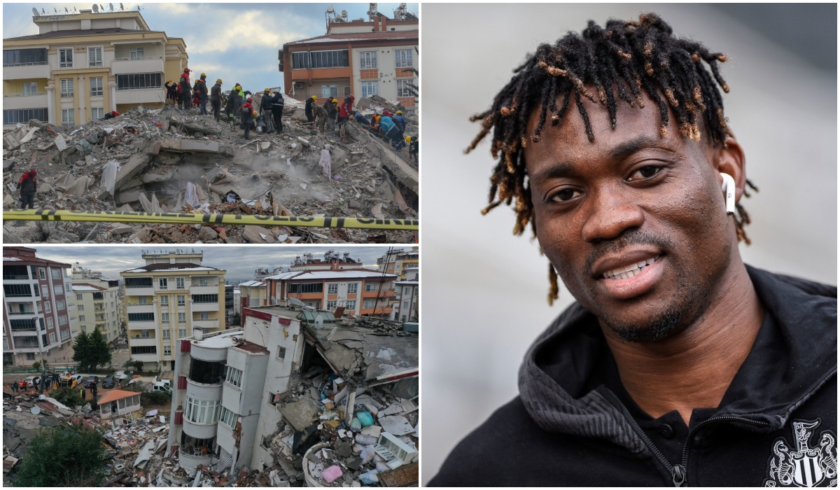 Ghinion teribil pentru Christian Atsu! Cum ar fi putut evita fostul jucător de la Chelsea cutremurele devastatoare din Turcia