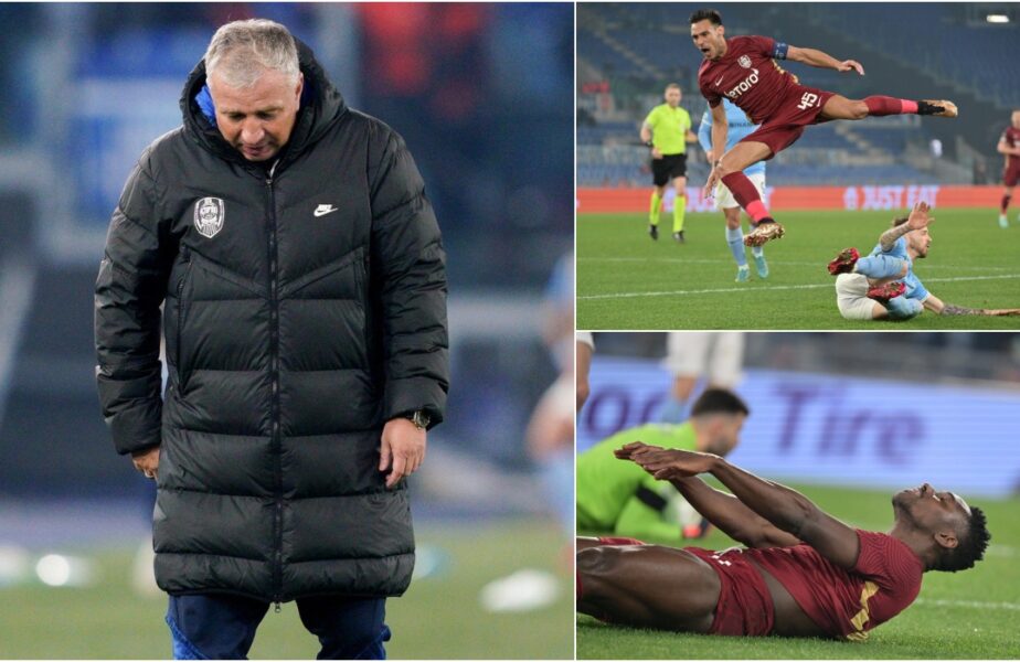 Cristi Bud, reacţie furibundă după Lazio – CFR Cluj: „Varză a la Cluj! Nici dacă făcea portarul infarct nu intra mingea”