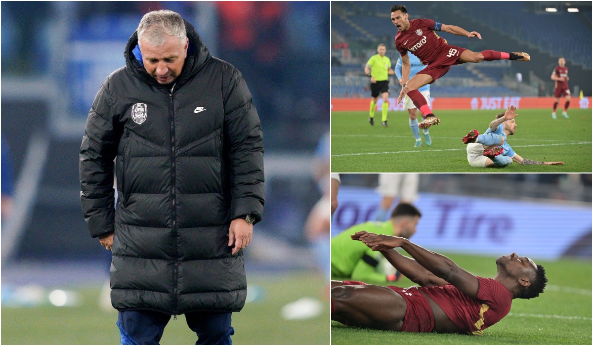 Cristi Bud, reacţie furibundă după Lazio – CFR Cluj: „Varză a la Cluj! Nici dacă făcea portarul infarct nu intra mingea