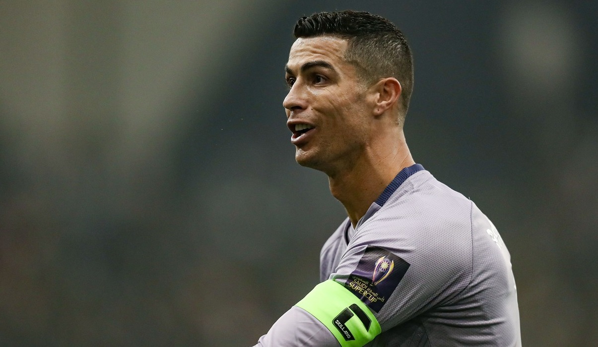 Cristiano Ronaldo, într-un meci pentru Al-Nassr