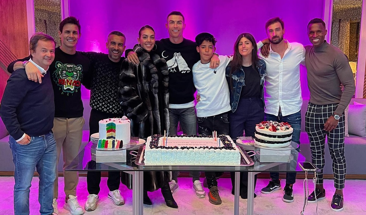 Cum a sărbătorit Cristiano Ronaldo de ziua lui! Starul lusitan s-a înconjurat de familie şi prieteni
