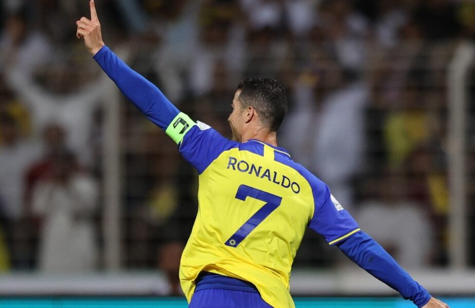 Cristiano Ronaldo, „hattrick” de senzaţie pentru Al-Nassr, în doar o repriză. Starul portughez s-a dezlănţuit la arabi