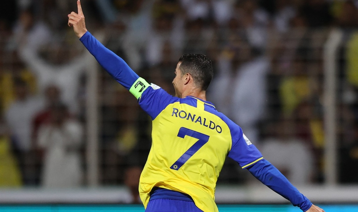Cum a reacționat Cristiano Ronaldo după ce a înscris patru goluri în Al Wehda – Al Nassr 0-4