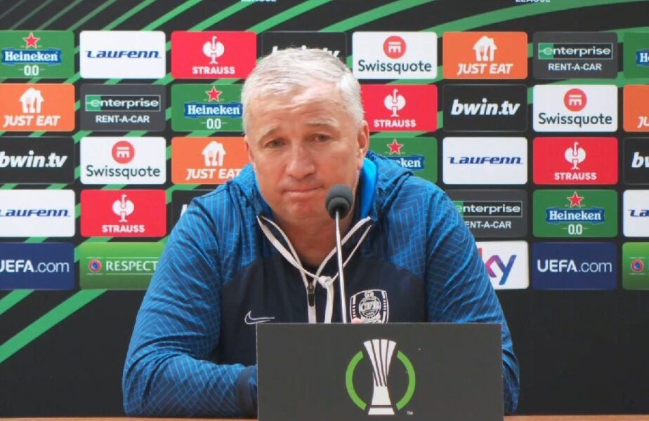 „E un risc pe care ni-l asumăm!” Dan Petrescu nu va menaja niciun jucător în Lazio – CFR Cluj! Ce spune despre campionat