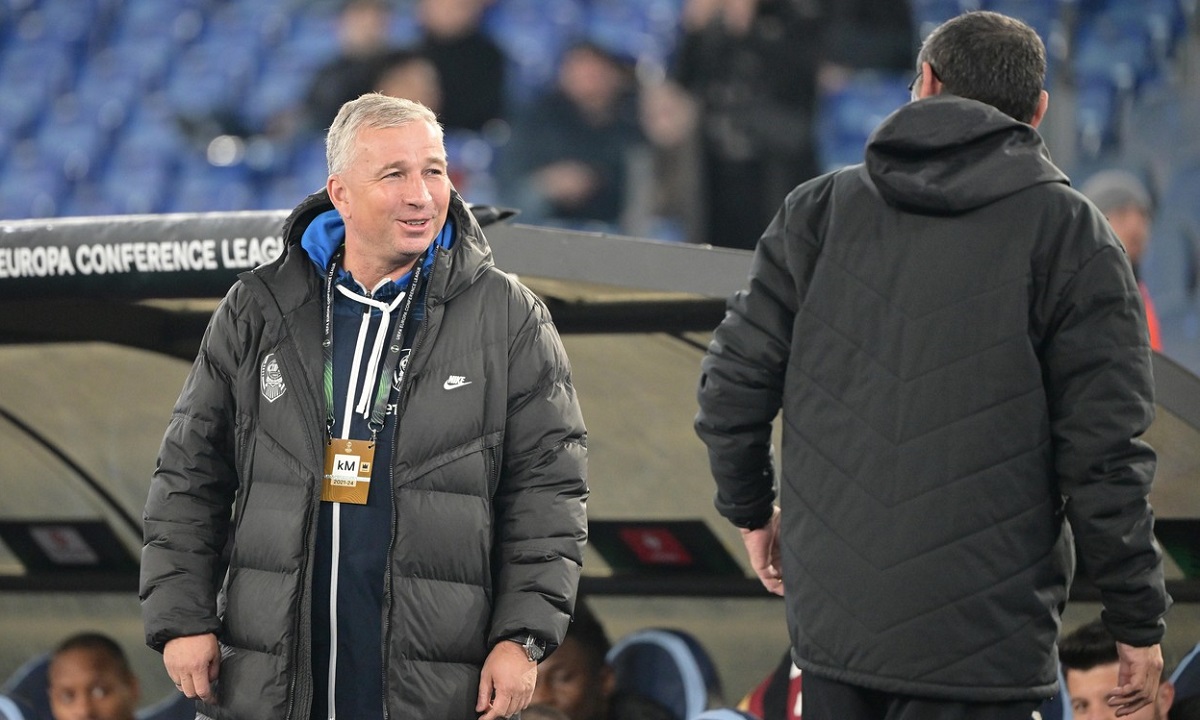 Ce l-a întrebat Maurizio Sarri pe Dan Petrescu, dipă Lazio - CFR Cluj 1-0