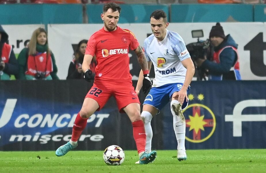 FC Argeș – FCSB 1-2. Roș-albaștrii au câștigat în Trivale și au revenit pe podium! Deian Sorescu a înscris primul gol în tricoul vicecampioanei României