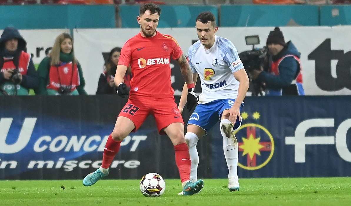 FC Argeș – FCSB 1-2. Roș-albaștrii au câștigat în Trivale și au revenit pe podium! Deian Sorescu a înscris primul gol pentru FCSB