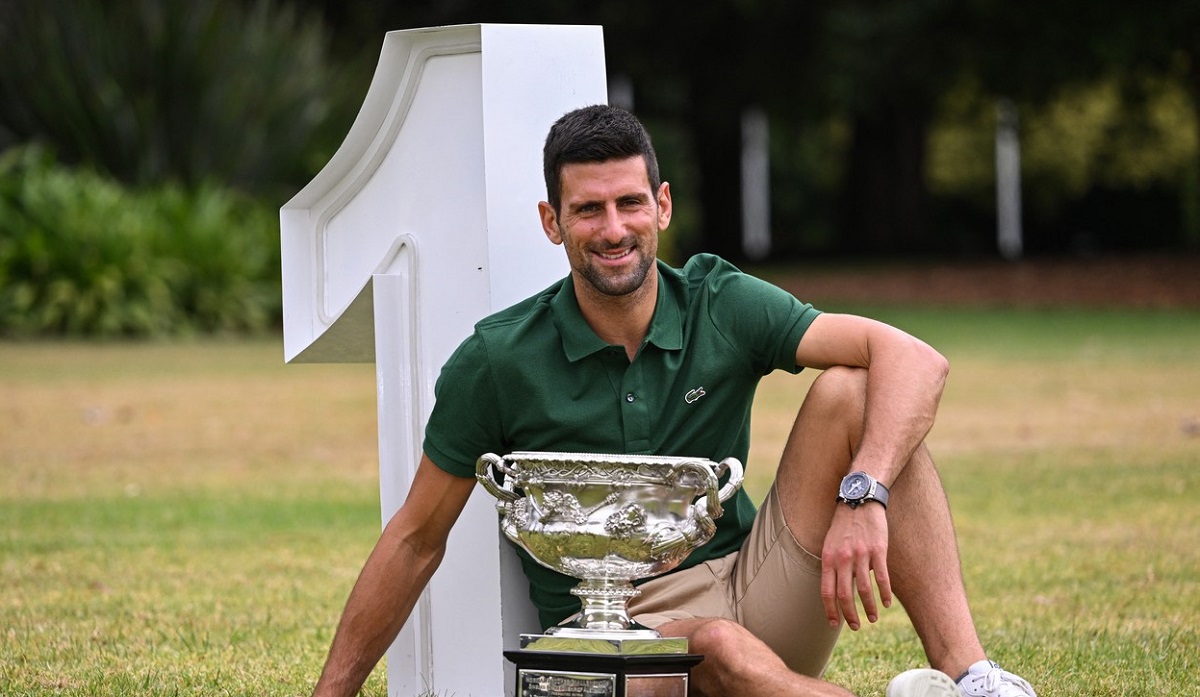 Novak Djokovic a scris o nouă pagină de istorie