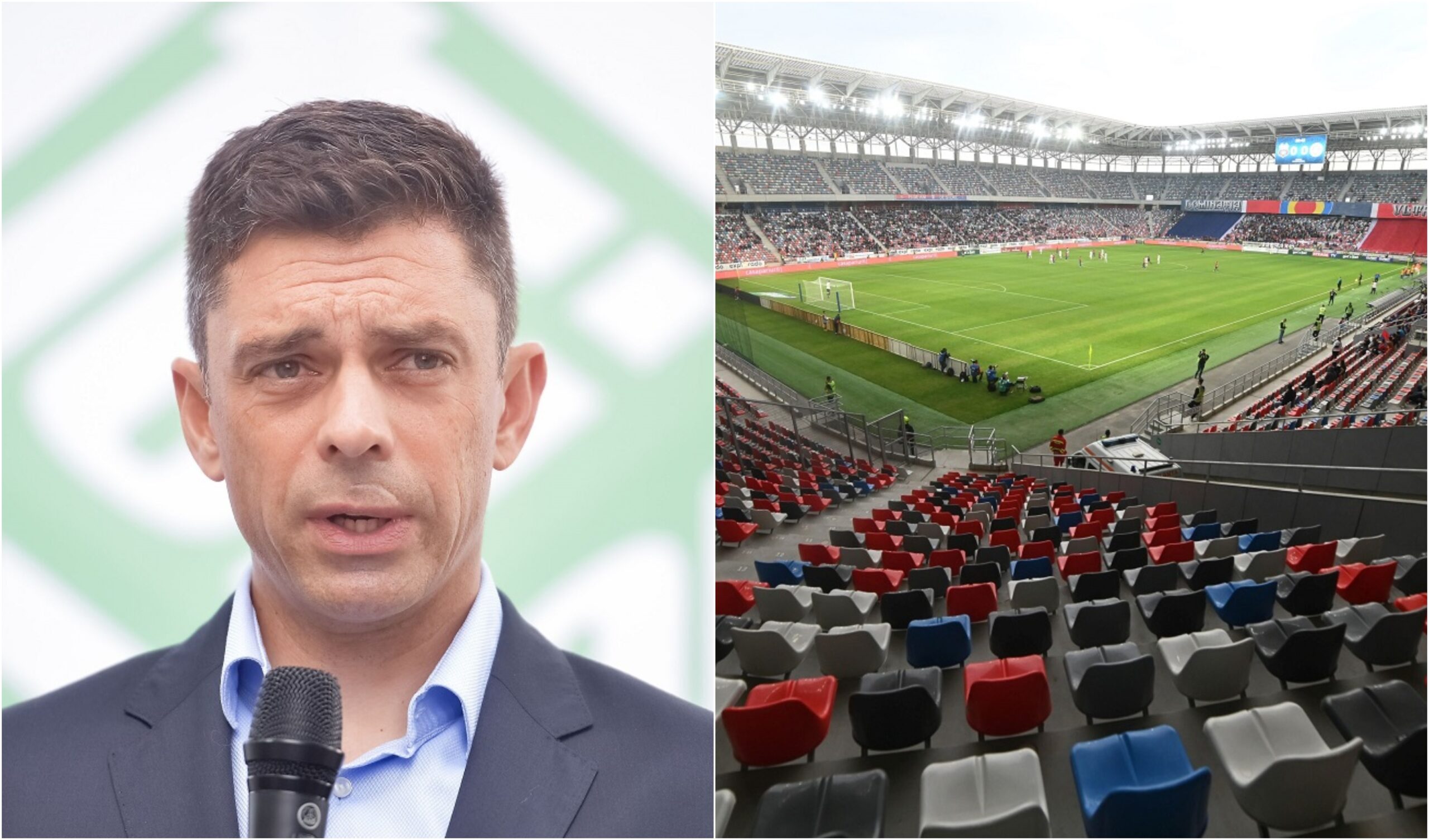 Eduard Novak susține intrarea FCSB-ului în Ghencea: „Altfel, stadionul o să ajungă o paragină