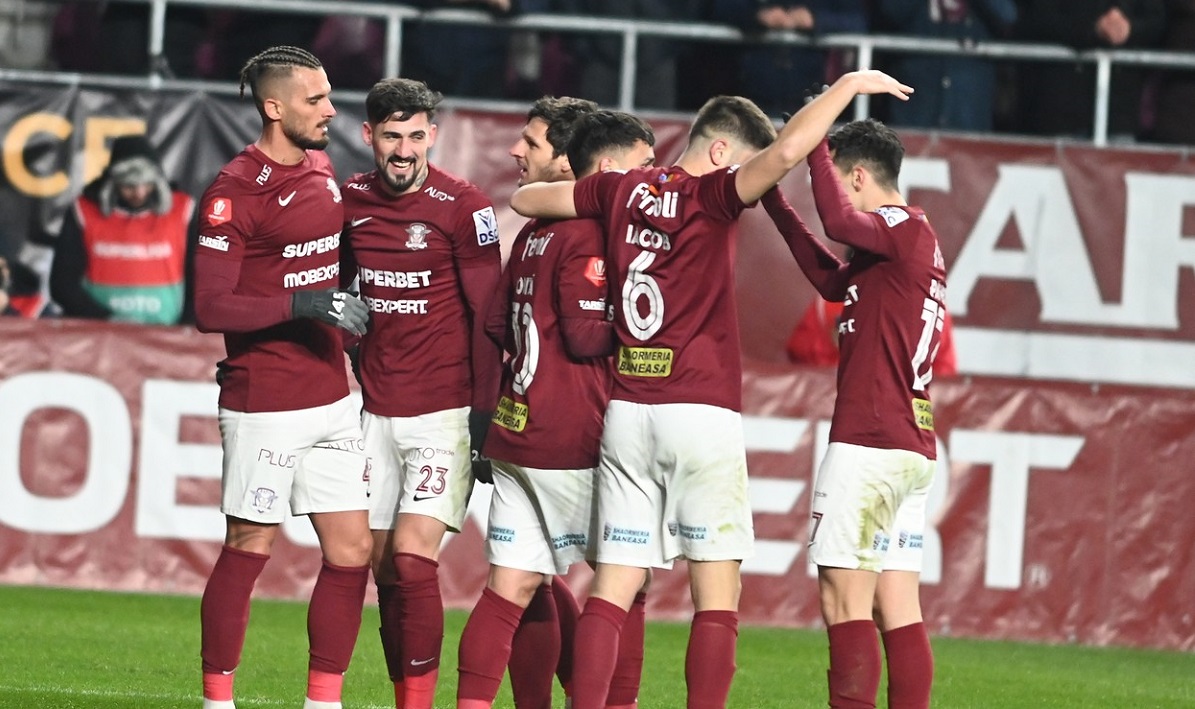 FC Botoșani – Rapid 1-2! Giuleștenii lui Adrian Mutu au revenit pe podium! Goluri superbe înscrise de Pănoiu și Grigore