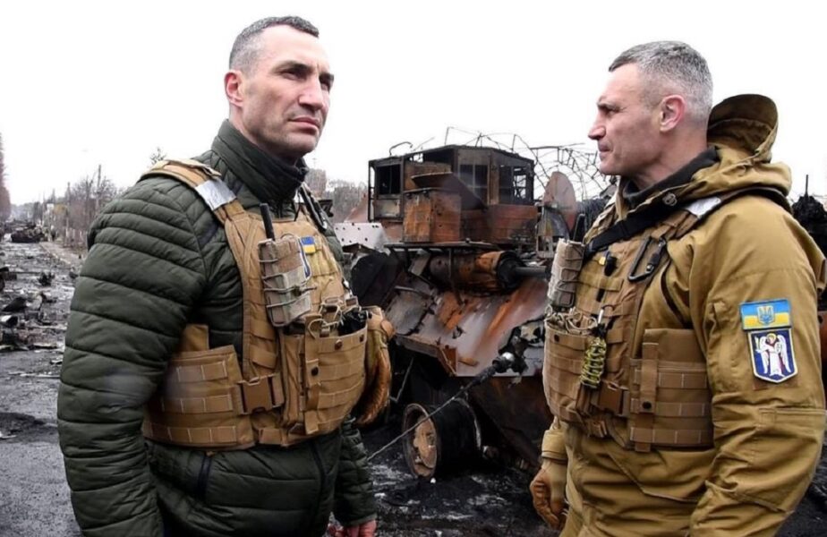 Fraţii Klitschko, mesaj de luptă: „Rusia, înfruntă realitatea şi du-te acasă!”. Ce au transmis în ziua în care se împlineşte un an de război în Ucraina