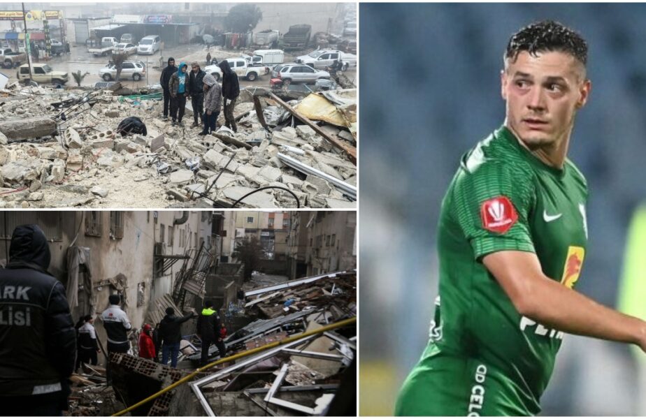 Gabi Torje, mesaj din Turcia după cutremurele care au provocat dezastru: „Este o tragedie! Sunt sportivi dispăruți!”
