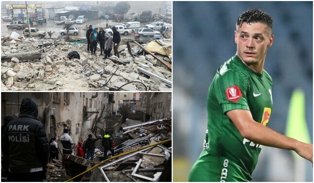 Gabi Torje, mesaj din Turcia după cutremurele care au provocat dezastru: Este o tragedie! Sunt sportivi dispăruți!”