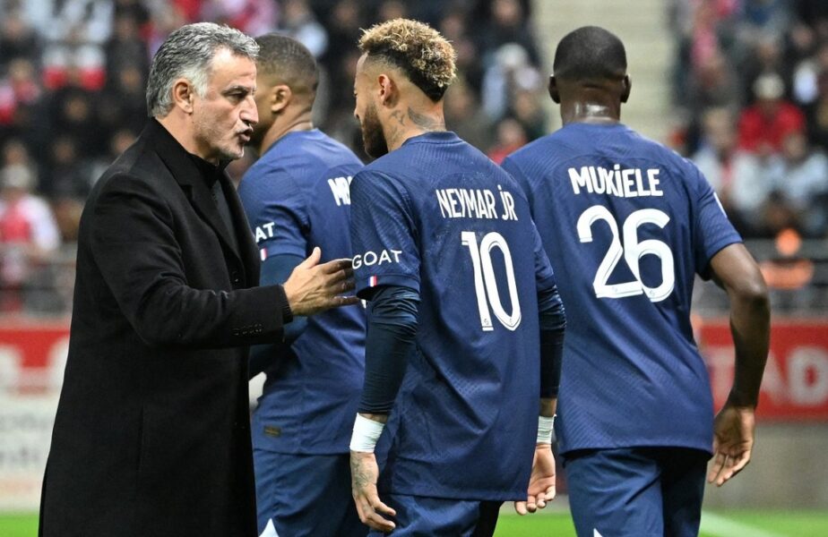 Christophe Galtier a primit întăriri înainte de Olympique Marseille – PSG: „Neymar şi Ramos sunt apţi. Derby-ul din optimile Cupei Franţei, 22:10, în exclusivitate în AntenaPLAY