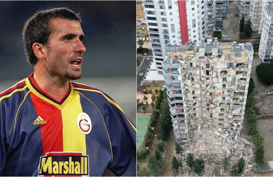 Gică Hagi, mesaj de susținere pentru poporul turc, după cutremurele devastatoare care au făcut peste 1.900 de victime: „Sunt alături de voi!