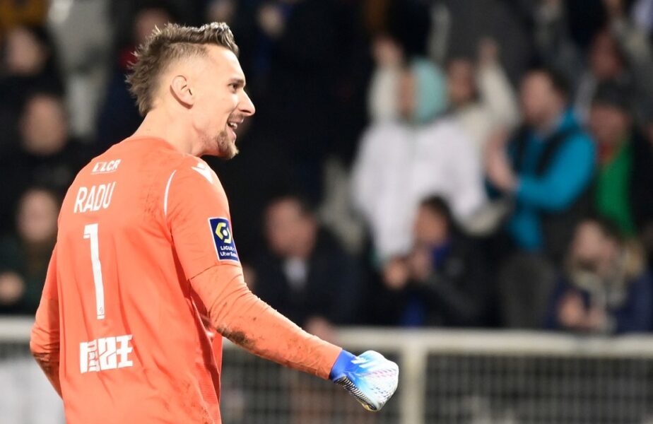 Ionuţ Radu, intervenţii cruciale în Auxerre – Lyon 2-1! Ce notă a primit portarul român, în victoria de vis a echipei sale