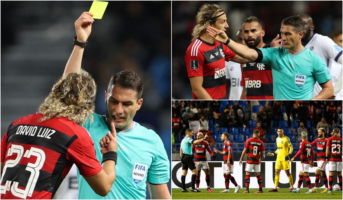 Istvan Kovacs a luat decizii controversate în Flamengo – Al-Hilal, semifinala de la Cupa Mondială a Cluburilor. Două penalty-uri şi un cartonaş roşu în prima repriză!