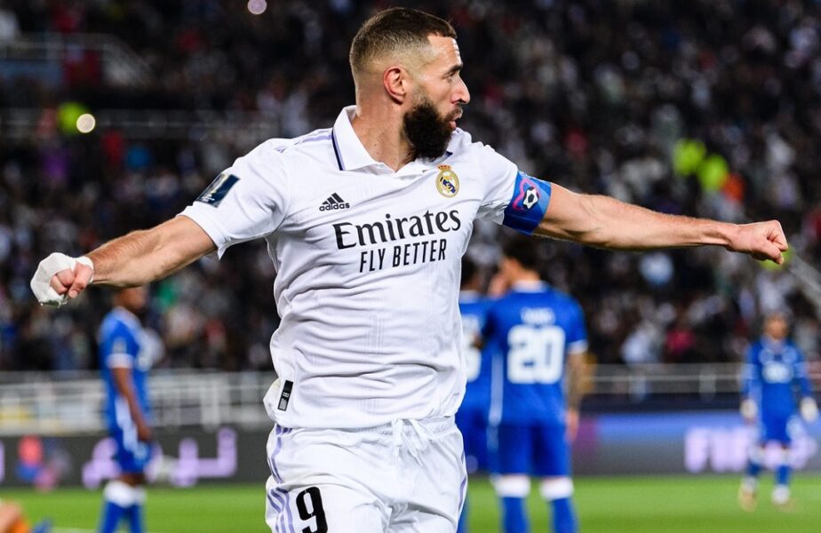 Karim Benzema a scris istorie la Real Madrid, după „dubla” reuşită cu Elche! Cifrele impresionante atinse de starul francez