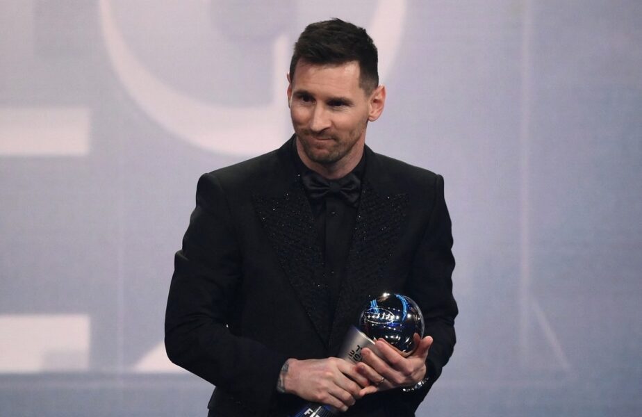 Prima reacţie a lui Lionel Messi, după ce a câștigat premiul FIFA „The Best 2023”: „A fost o nebunie anul ăsta! Trofeul e parte din ei”