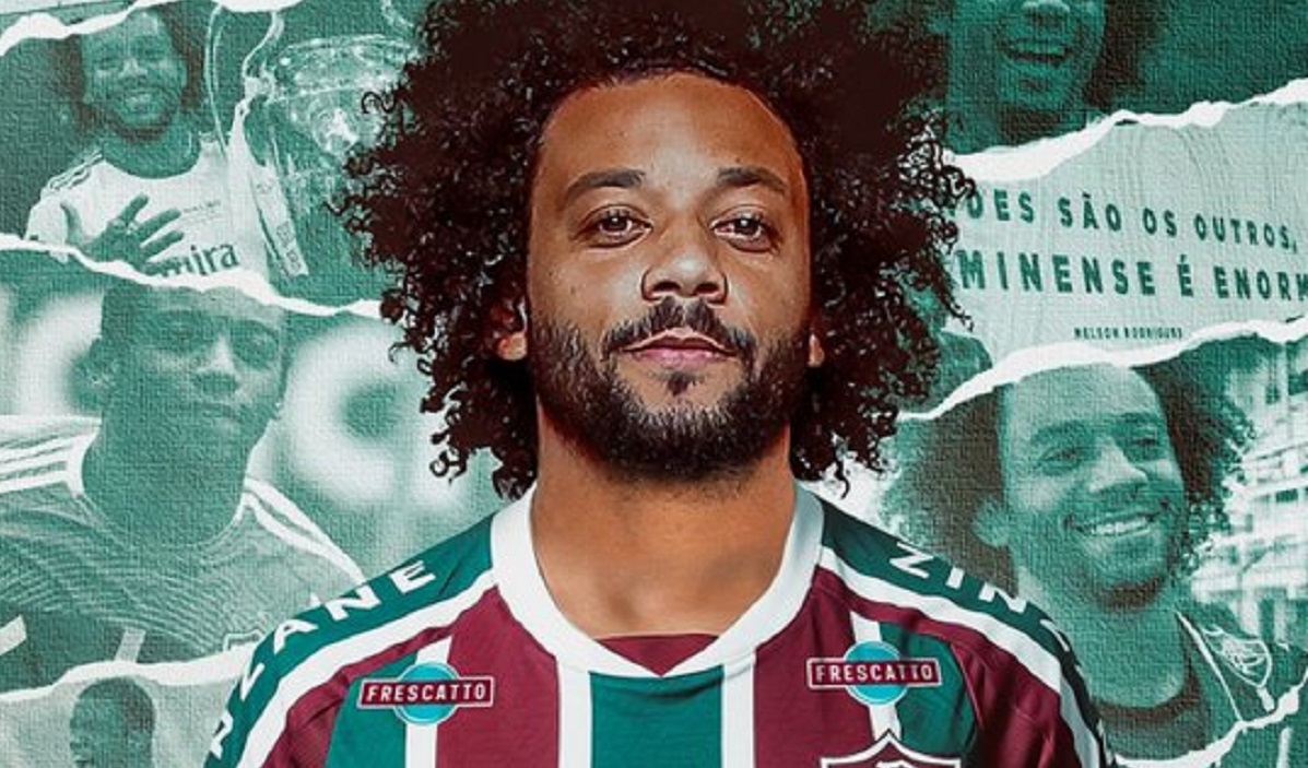 Marcelo, prezentat la Fluminense