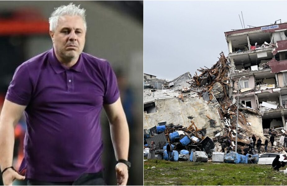 Marius Șumudică, înmărmurit după catastrofa din Turcia: „Sunt devastat!. Un fost jucător al antrenorului român, prins sub dărâmături: „E o tragedie imensă!