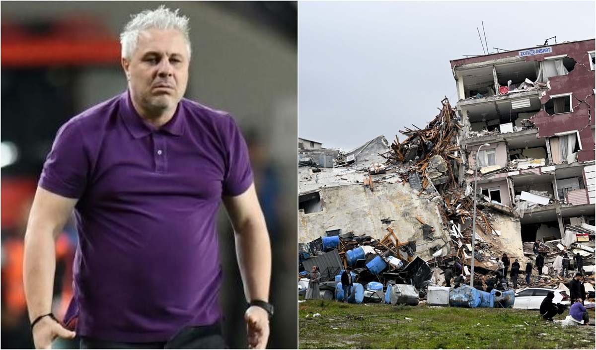 Marius Șumudică a reacționat după cutremurele din Turcia