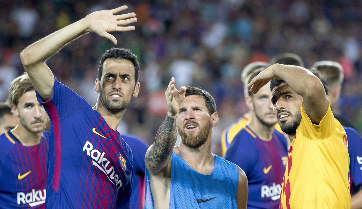 Lionel Messi şi Sergio Busquets ar putea deveni din nou coechipieri