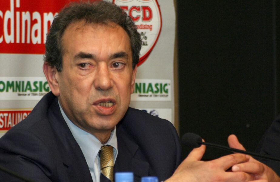 Nicolae Badea anunţă că a pierdut milioane de euro la Dinamo! Suma cu care a ajutat clubul din calitatea de „suporter”