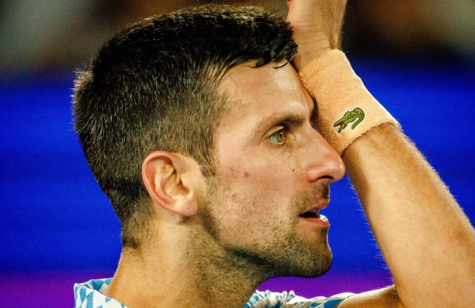 Novak Djokovic a câştigat Australian Open cu o ruptură musculară de trei centimetri