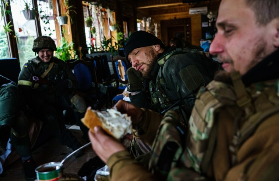Ce a realizat un soldat după ce a părăsit frontul! Acesta luptase în bătălia pentru Kiev-Oblast