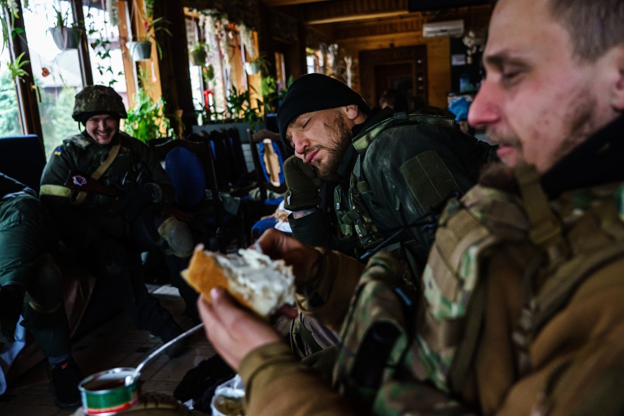Ce a realizat un soldat după ce a părăsit frontul! A luptat în bătălia pentru Kiev-Oblast