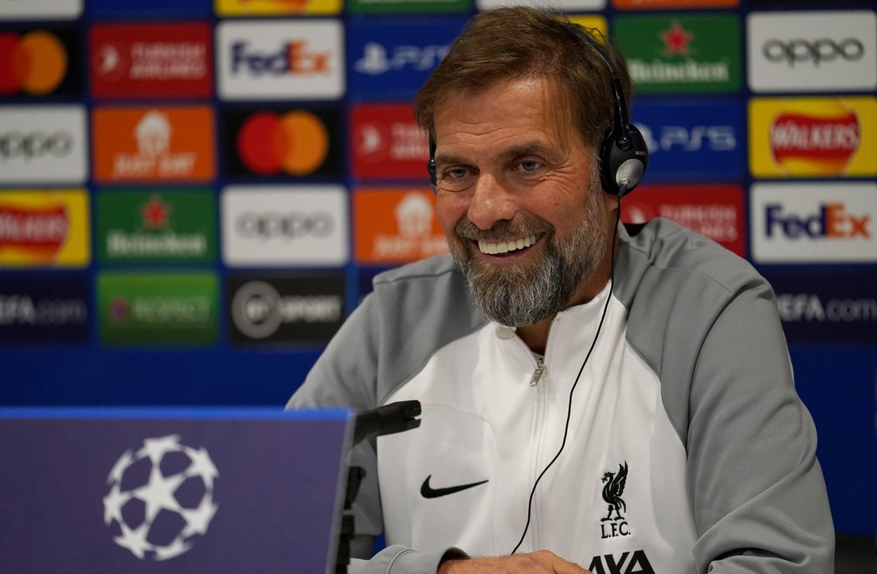 Jurgen Klopp a început să râdă Liverpool Real Madrid