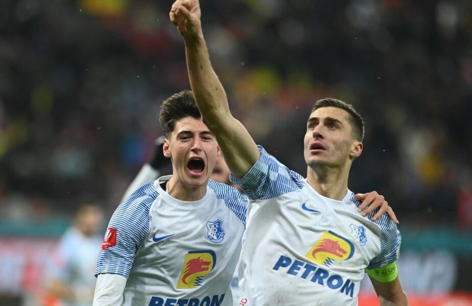 Adrian Mazilu, la primul gol în Liga 1! Puștiul lui Gică Hagi a spart „gheața” în Farul – Universitatea Craiova