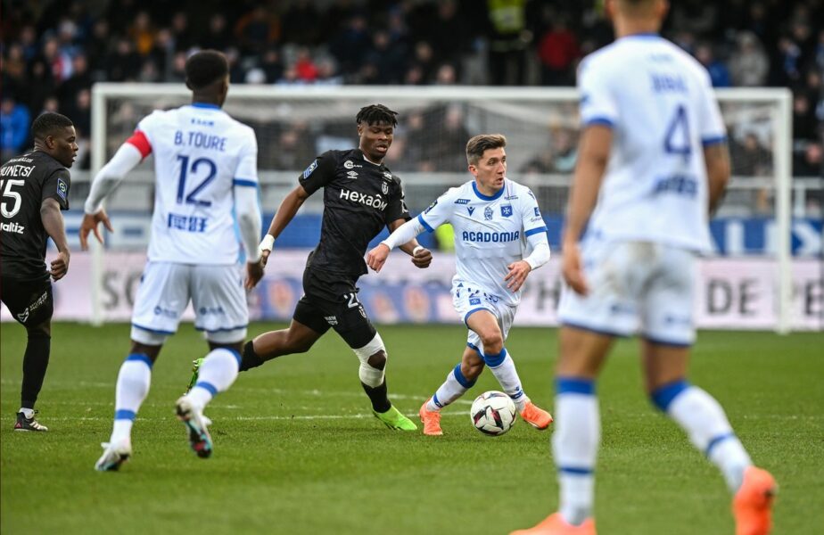 Auxerre – Rodez 2-3. Fără Ionuț Radu, gazdele au fost eliminate din Cupa Franței. Spectacolul din Hexagon, în exclusivitate în AntenaPLAY!