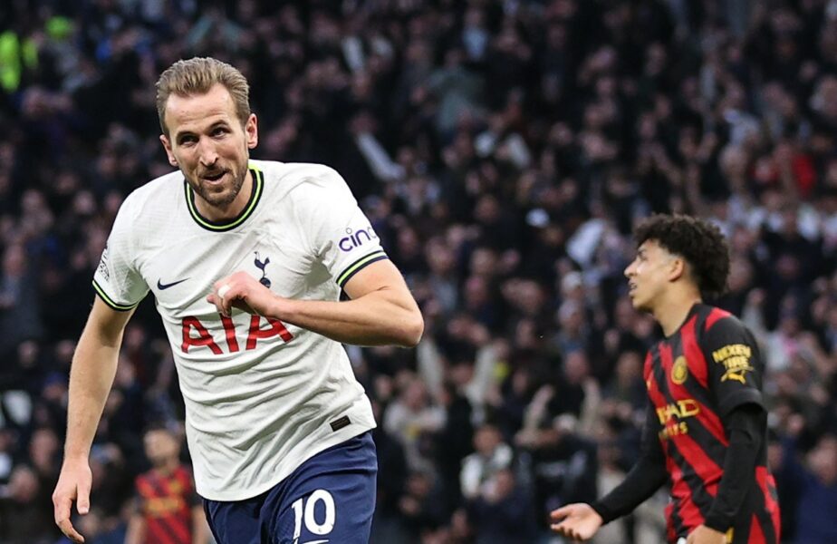 Harry Kane a devenit cel mai bun marcator din istoria lui Tottenham! Cifrele fabuloase ale starului englez