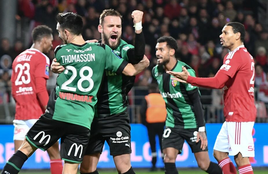 Lorient – Lens 1-2 (d.l.d). Dramatism total în ultimul meci din optimile Cupei Franței, în exclusivitate în AntenaPLAY! Oaspeții s-au calificat la penalty-uri