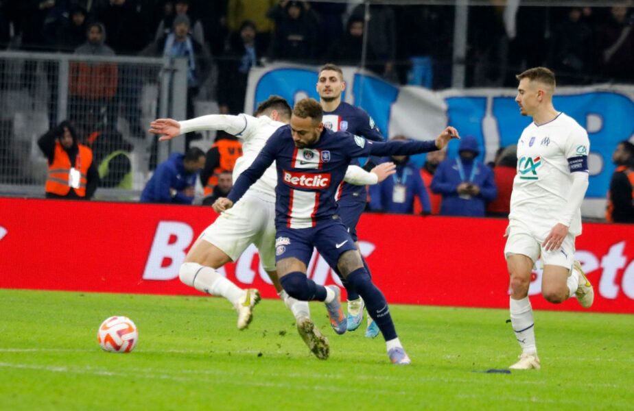 Neymar, pus la zid de propriul antrenor, după duelul Marseille – PSG 2-1, transmis în exclusivitate în AntenaPLAY: “Am luat un gol stupid!”