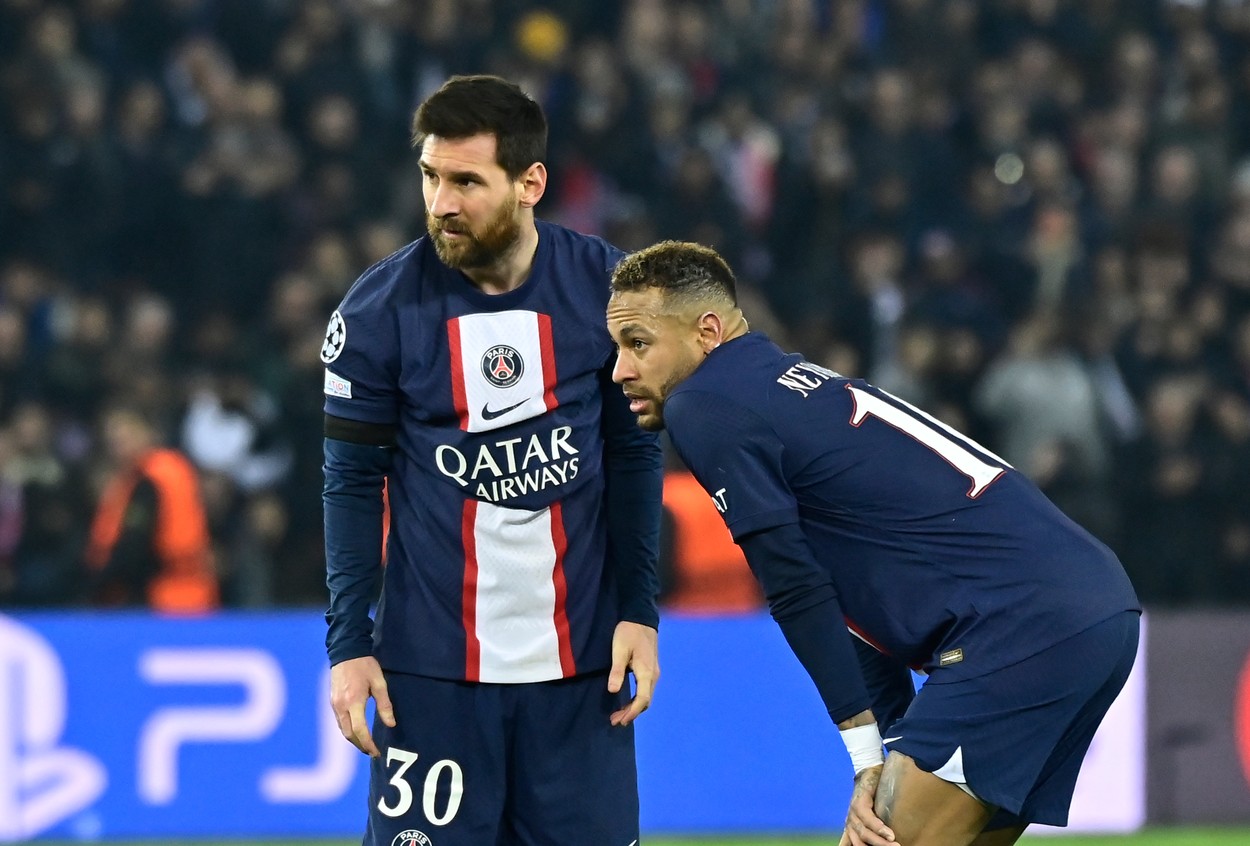 Lionel Messi și Neymar, lăsați corigenți de LEquipe după PSG – Bayern Munchen 0-1! Notele horror primite de starurile parizienilor