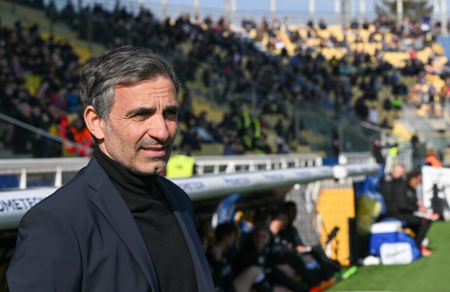 Antrenorul de la Parma, strigăt de luptă înaintea duelului cu Pisa: „E cel mai important lucru!”. Meciul din Serie B, în exclusivitate în AntenaPLAY, marți, de la 21:30