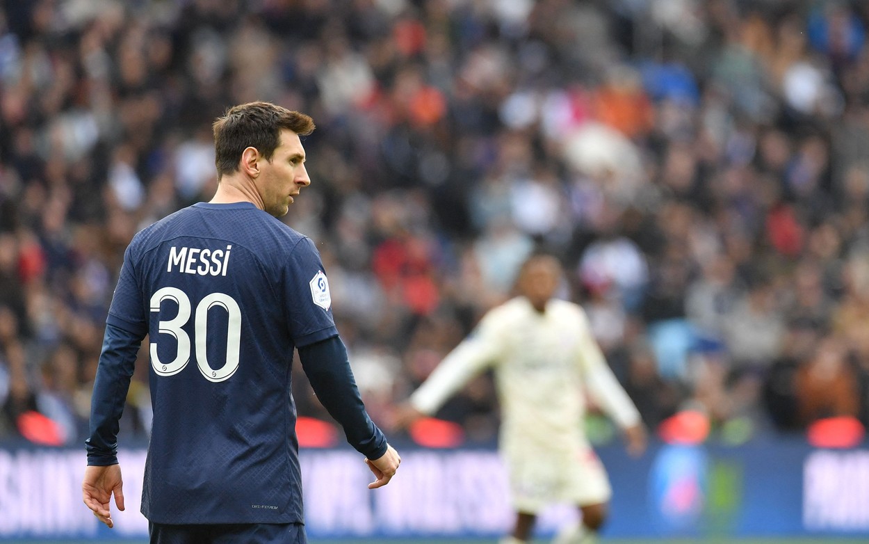 Lionel Messi, criticat la scenă deschisă de Raymond Domenech după PSG – Lille 4-3: „Trebuia scos de pe teren! N-a făcut absolut nimic, vid total!