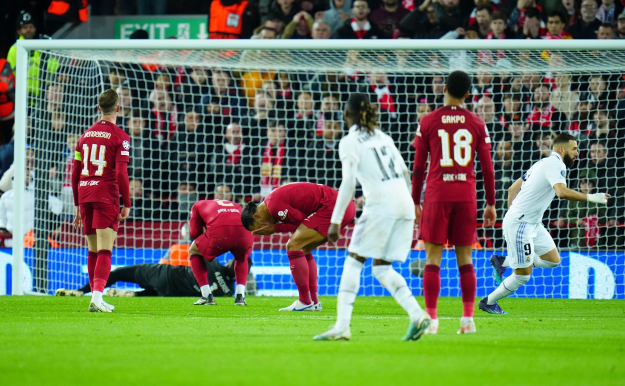 Jucătorul lui Liverpool care a primit nota 2 din partea LEquipe, după “măcelul” în fața lui Real Madrid: “A greșit la toate cele 5 goluri!”