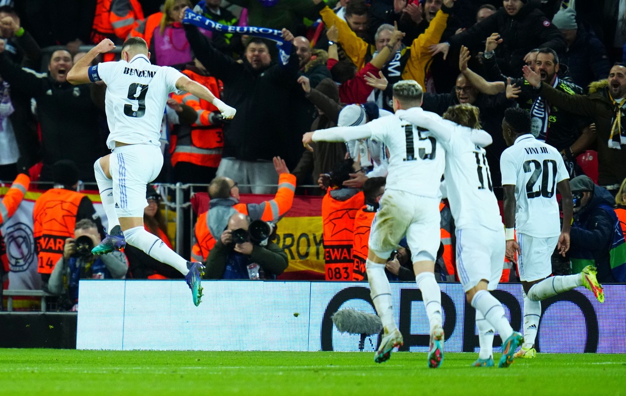 Reacţia presei internaţionale, după Liverpool – Real Madrid 2-5: „Un Madrid pentru istorie! / „Manita pentru Liverpool! Vrăjitor!
