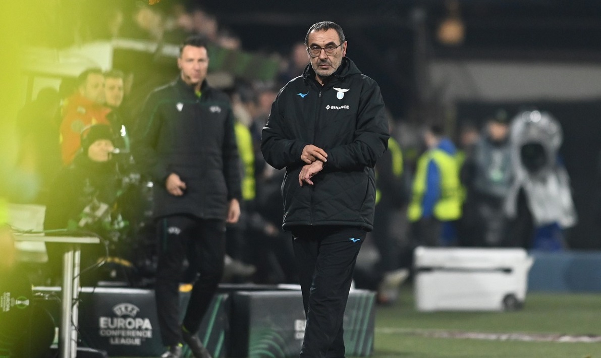 „Ce îi lipsește lui Dan Petrescu ca să antreneze în Serie A?. Răspunsul lui Maurizio Sarri, după CFR Cluj – Lazio 0-0