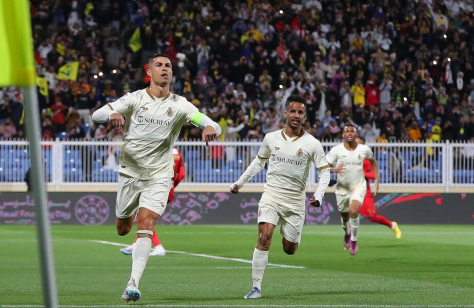 Mesajul transmis de Cristiano Ronaldo, după ce a reuşit un hattrick de senzaţie pentru Al-Nassr: „Bine lucrat, băieţi!”