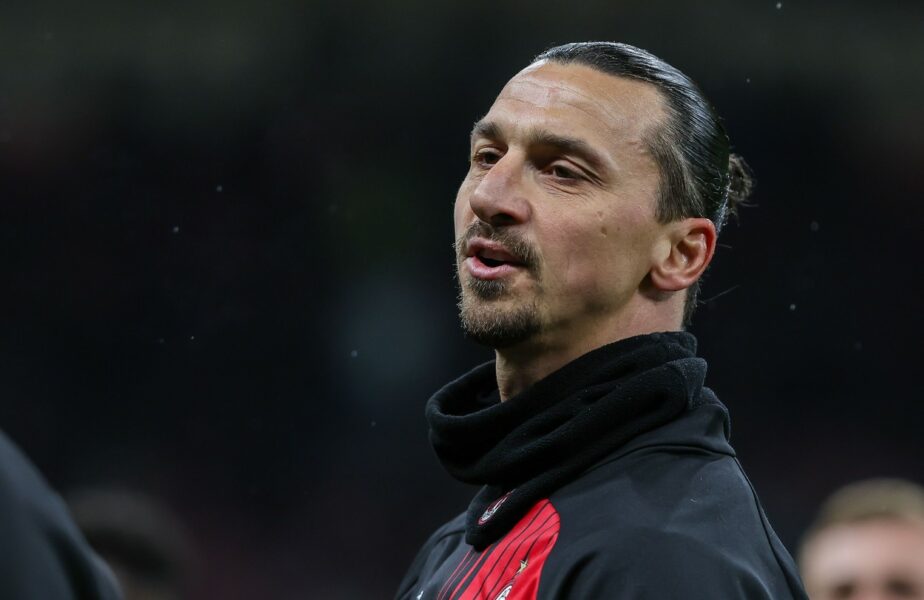 Zlatan Ibrahimovic și-a micșorat salariul pentru un coleg de la AC Milan: „Joc pe gratis! Vrea să-i dau și casa?”
